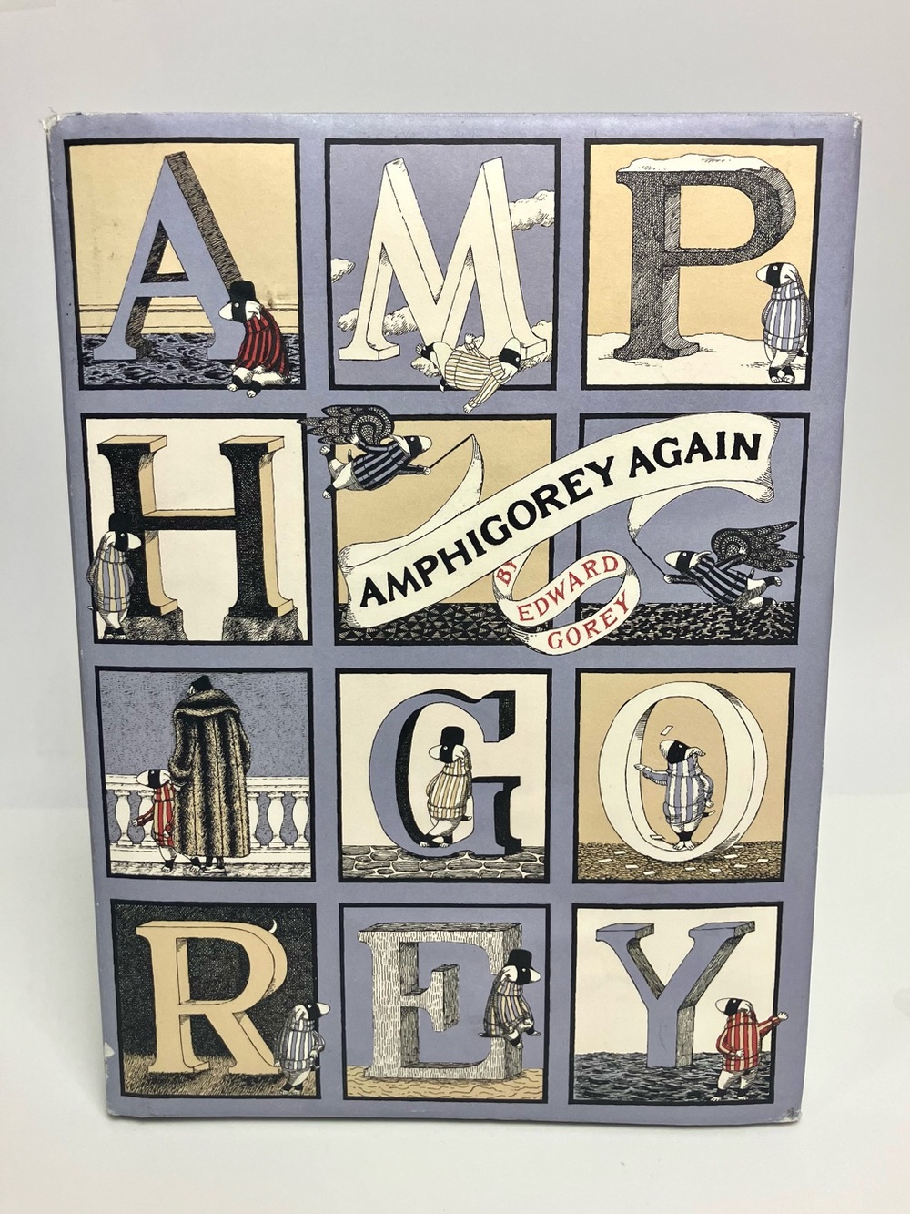 Edward Gorey Amphigorey Again Book Hardcover 2006 1st Harcourt Ed First Printing